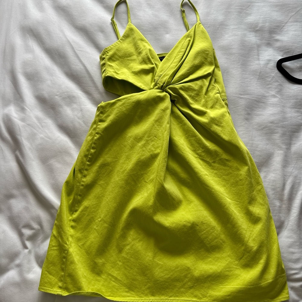 ZARA cutout dress